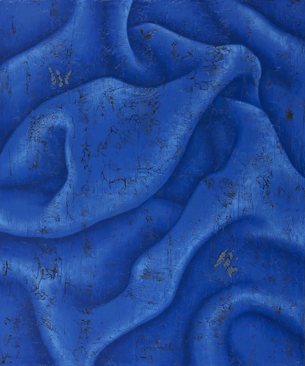 Blue By You T.Yb. 120x100cm 2015