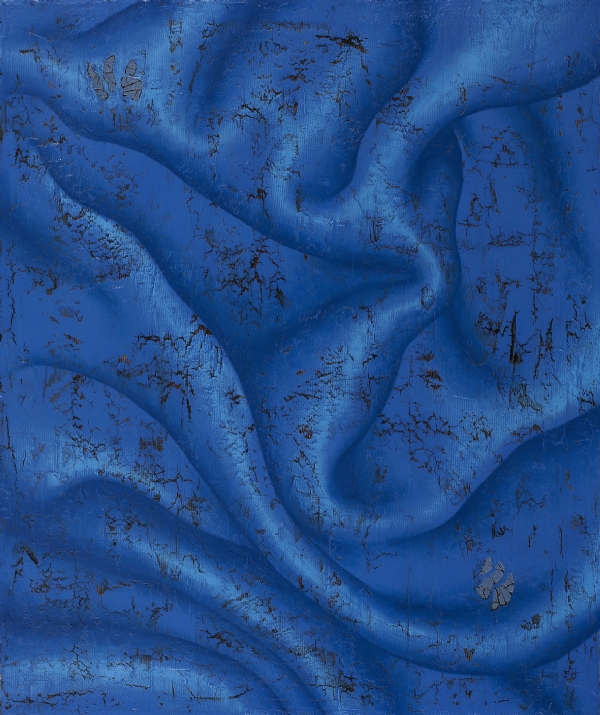 Blue Me Away T.Yb 120x100cm 2015